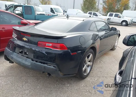 2015 Chevrolet Camaro 1Lt from USA, damaged, VIN 2G1FD1E30F9269520